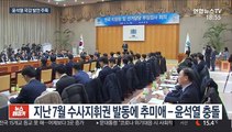 두번째 수사지휘 받은 윤석열…대검 국감 주목