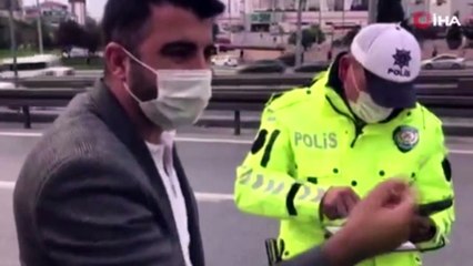 Yolcu dolu otobüsün şoförü: Yolculara da ceza yazın