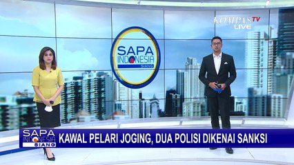 Kawal Pelari Joging, Dua Polisi Dikenakan Sanksi