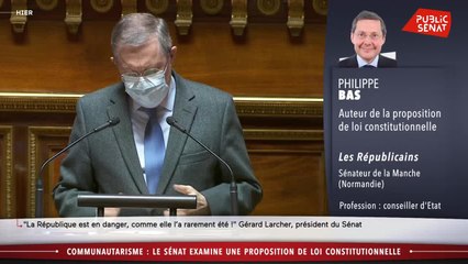 Lutte contre le communautarisme : le Sénat adopte la proposition de loi - Les matins du Sénat (20/10/2020)