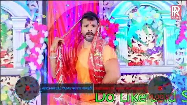 Khesari Lal Yadav का नया भोजपुरी देवीगीत #Video - आरती में बाड़ी खड़ा - New Bhojpuri Devigeet 2020