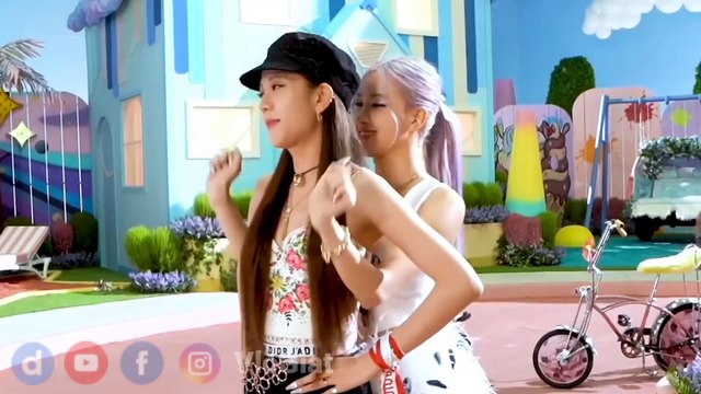 Behind the MV Ice Cream [BLACKPINK] | Pembuatan Musik Video BLACKPINK - Ice Cream