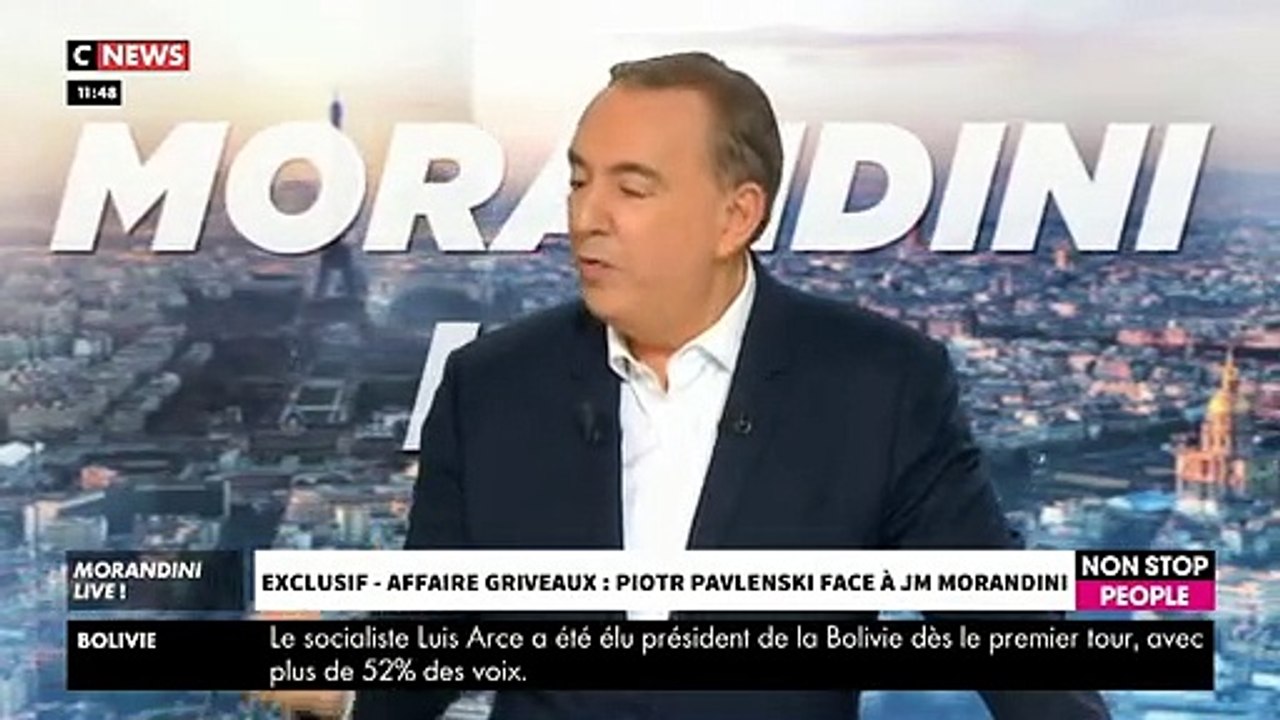 EXCLU - Tensions entre Piotr Pavlenski et Jean-Marc Morandini à propos de l’affaire des photos de Benjamin Griveaux : « Je m’en fiche de faire du mal à sa famille » - VIDEO