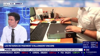 Denis Le Bossé (Cabinet ARC): Les retards de paiement s'allongent encore - 20/10
