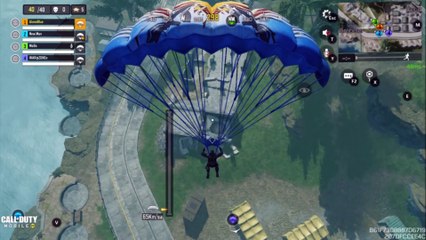 Yeni Harita Alcatraz - Call Of Duty Mobile - Battle Royale