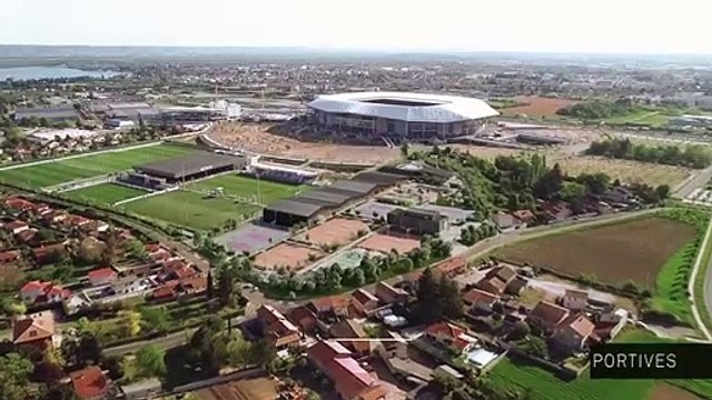 Tennis - La All In Tennis Academy de Thierry Ascione et Jo-Wilfried Tsonga en 2022 au sein de l'OL Vallée, visite virtuelle !