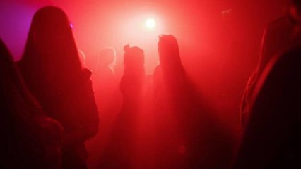 Corona fear gone, people seen partying in a pub