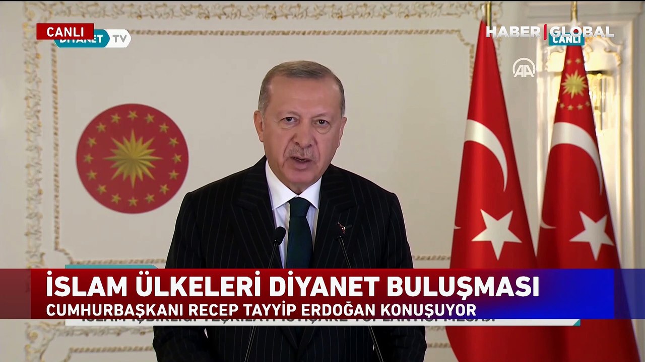 Cumhurbaşkanı Erdoğan'dan Macron'a "Fransa İslam'ı" tepkisi