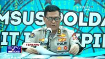 Polisi Tangkap Provokator Perusuh Unjuk Rasa