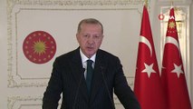 Cumhurbaşkanı Erdoğan’dan Macron’a sert tepki