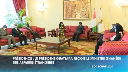 Le 23 Heures de RTI 1 du 19 octobre 2020
