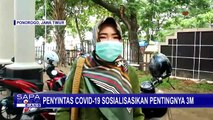 Penyintas Covid-19 Sosialisasikan Pentingnya 3M