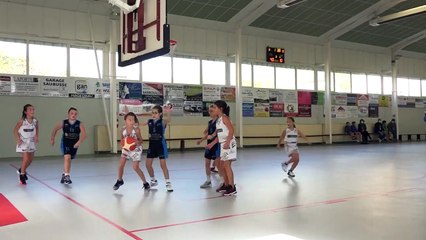 10 10.10.2020 U11 Poussines TBC-UNION SAINT SEVER AUDIGNON B 3  2e P