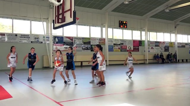 10 10.10.2020 U11 Poussines TBC-UNION SAINT SEVER AUDIGNON B 3 2e P