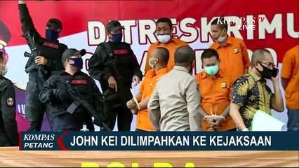 Download Video: Berkas Rampung, Kasus John Kei Kini Dilimpahkan ke Kejaksaan