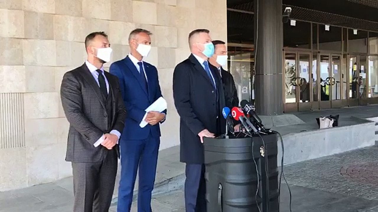 ZÁZNAM: TK strany HLAS-SD