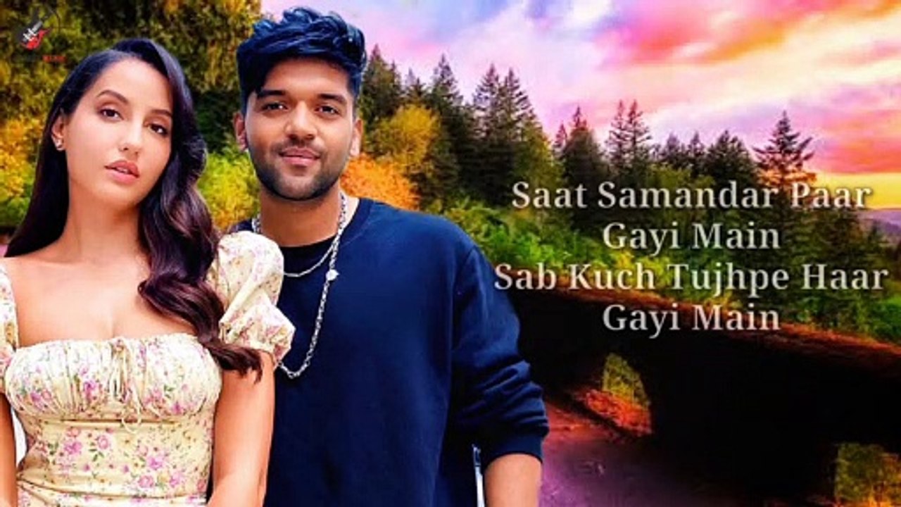 Naach Meri Rani Lyrics - Guru Randhawa Feat. Nora Fatehi _ Tanishk Bagchi _ Nikhita Gandhi