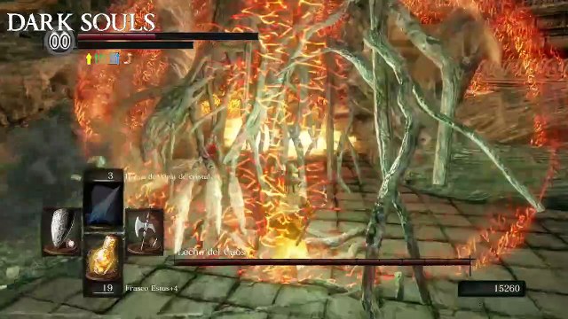 Dark Souls Remastered PS4 #30 BOSS CAMA LECHO DEL CAOS . CanalRol 2020