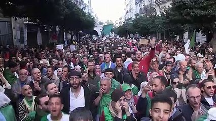Algérie : la répression est de plus en plus sévère pour faire taire les protestations