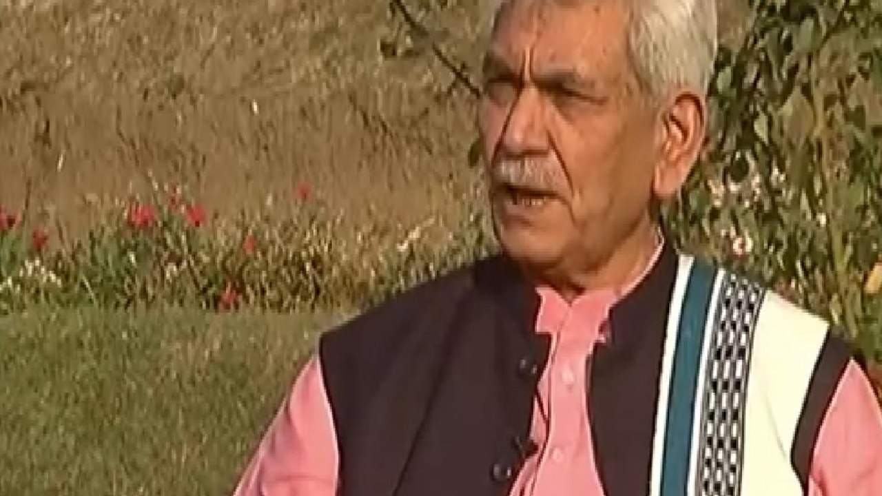 Manoj Sinha tells what is 'Sehat' scheme for J-K people