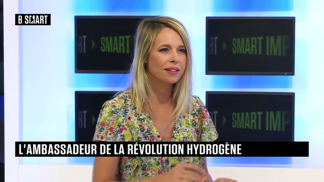 SMART IMPACT - L'invité de SMART IMPACT : Jérôme Delafosse (chef d'expédition sur le navire Hydrogene Energy Observer)
