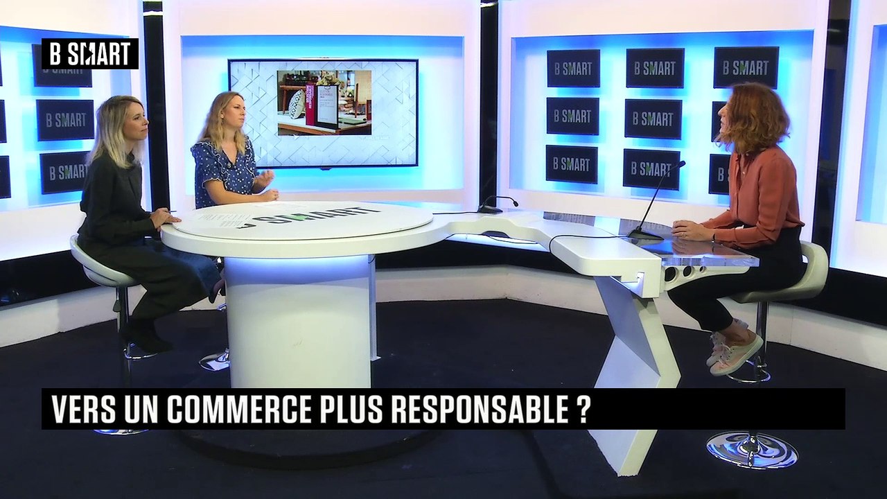 SMART IMPACT - L'invité de SMART IMPACT : Amandine de Souza (directrice, BHV Marais)