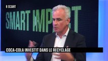 SMART IMPACT - L'invité de SMART IMPACT : Arnaud Rolland (Directeur RSE, Coca-Cola)
