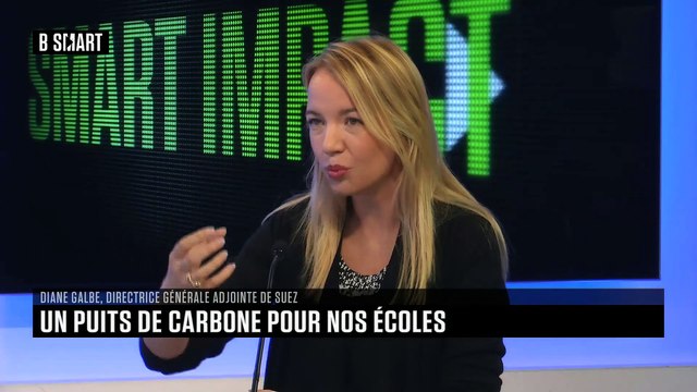 SMART IMPACT - L'invité de SMART IMPACT : Diane Galbe (Directrice Générale Adjointe, SUEZ)