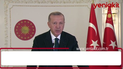 Erdoğan İslam İş Birliği Teşkilatı Toplantısı'nda konuştu