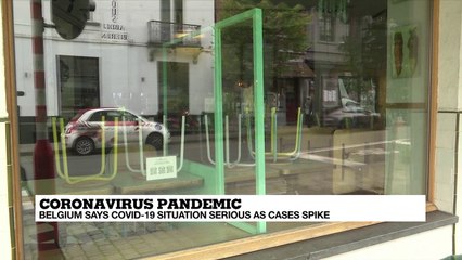 Download Video: Coronavirus pandemic: Belgium says Covid-19 situation serious as cases spike