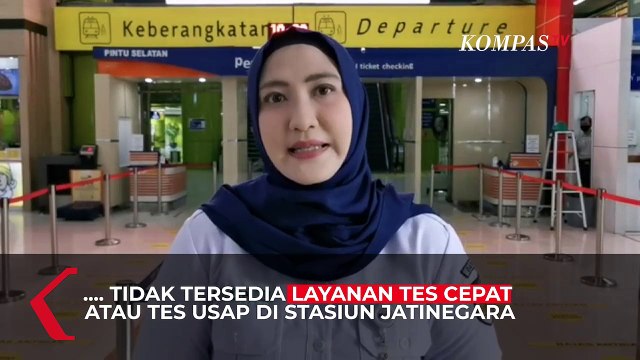 Antisipasi Demo, Kereta Jarak Jauh Juga Berhenti di Stasiun Jatinegara