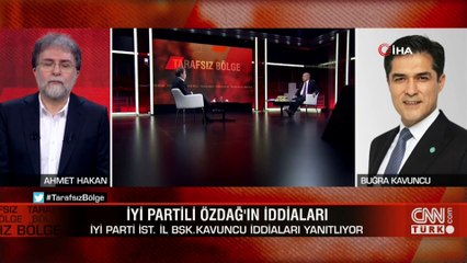 İYİ Partili Özdağ’dan, partisinin il başkanına FETÖ suçlaması