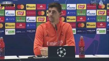 Courtois habla sobre las opciones de ganar la Champions League para el Real Madrid