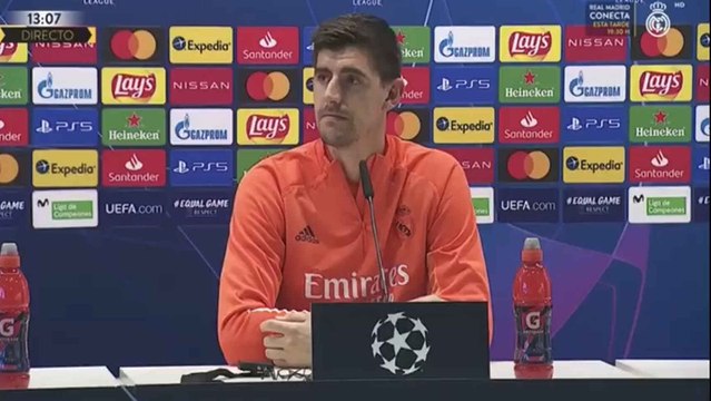 Courtois habla sobre las opciones de ganar la Champions League para el Real Madrid