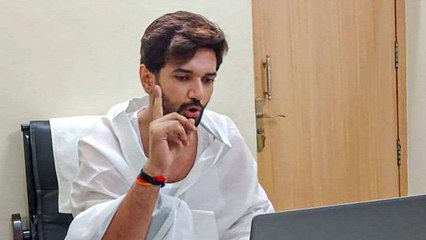 Don't want PM falls in 'Dharmsankat', says Chirag