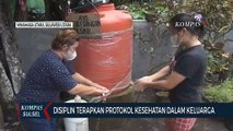 Disiplin Terapkan Protokol Kesehatan Dalam Kelaurga