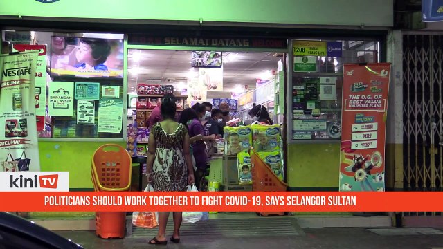 Politicians should work together to fight Covid-19, says Selangor Sultan