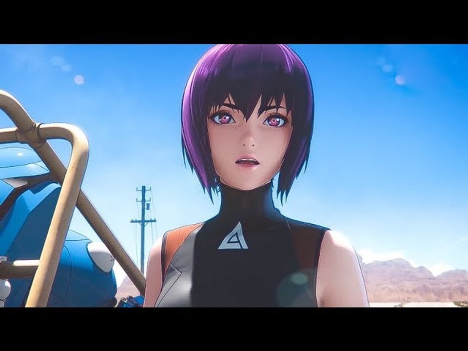 GHOST IN THE SHELL- SAC 2045 Trailer (2020) Netflix Movie