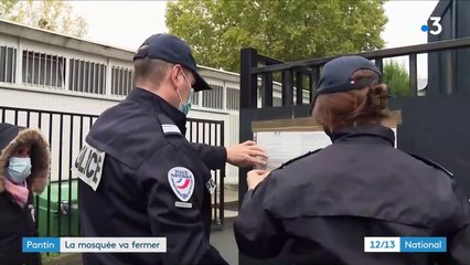 Attentat de Conflans-Sainte-Honorine : fermeture pendant six mois pour la mosquée de Pantin