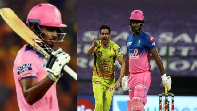 IPL 2020 : What's Wrong With Sanju Samson? RR Batsman Fails in 8 Successive innings