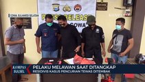 Residivis Kasus Pencurian Tewas Ditembak Polisi di GOWA