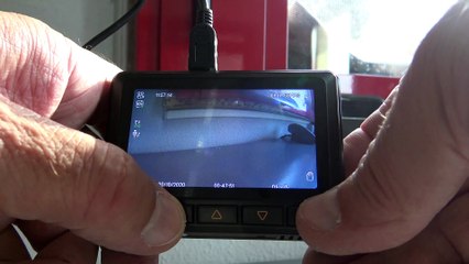 Oasser Dash Cam Telecamera per Auto UHD 2160P con Obiettivo Grandangolare di 170° Super-Condensatore SONY