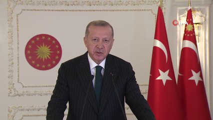 Download Video: Cumhurbaşkanı Erdoğan'dan, İslam İşbirliği Toplantısı açılışına video mesaj gönderdi