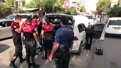 Polis camı kırıp hayat kurtardı