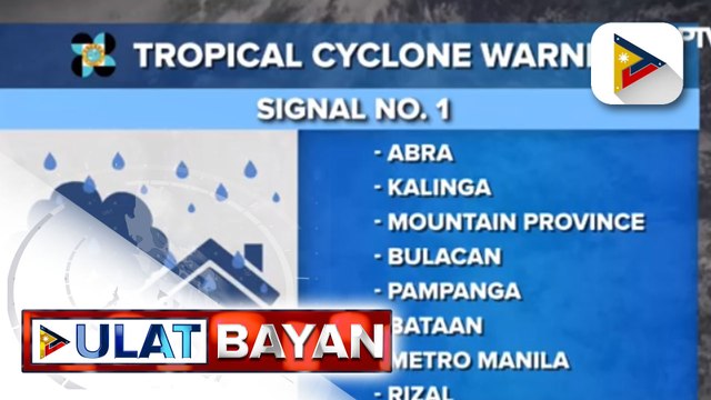 Bagyong #PepitoPH, inaasahang magla-landfall sa Aurora Province; NDRRMC, tiniyak ang kahandaan sa pagtugon sa epekto ng bagyo