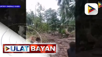 Download Video: Tatlong barangay sa Makilala, North Cotabato, apektado ng pagbaha; Isa patay sa flashflood sa Makilala, North Cotabato