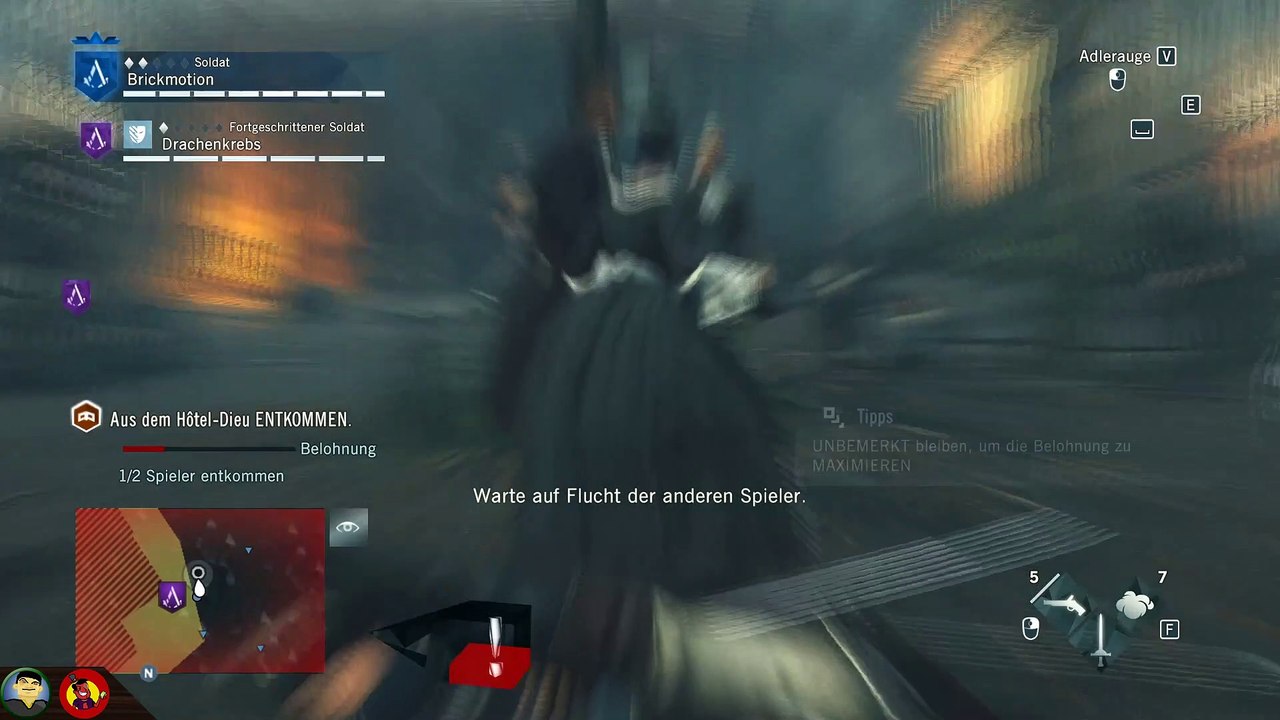 Assassin's Creed Unity Let's Play 31: Zurück im Gulli