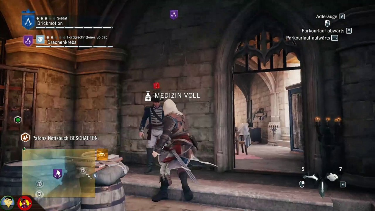 Assassin's Creed Unity Let's Play 35: SEHR viele Knochen!