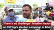 ‘There is no challenge’: Tejashwi Yadav on CM Yogi’s election campaign in Bihar