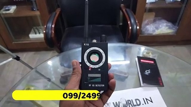 RF Spy Camera Detector _ GPS & Wireless Bug Hunter _ खूफिया कैमरा डिटेक्टर _ 9999332099 _ 9999332499